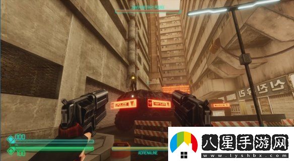 硬核復(fù)古賽博風(fēng)FPS游戲SPRAWL現(xiàn)已登陸主機(jī)平臺