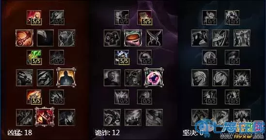 lol復(fù)仇之矛符文