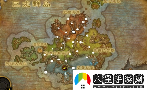 魔獸世界巨龍群島糖罐在哪
