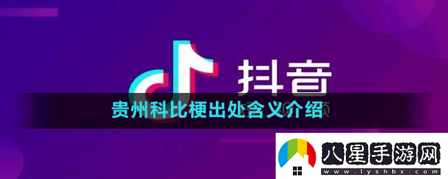 貴州科比什么梗