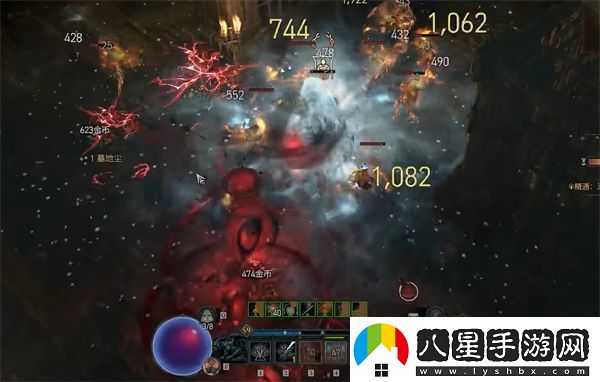暗黑破壞神4法師冰系大招施放介紹