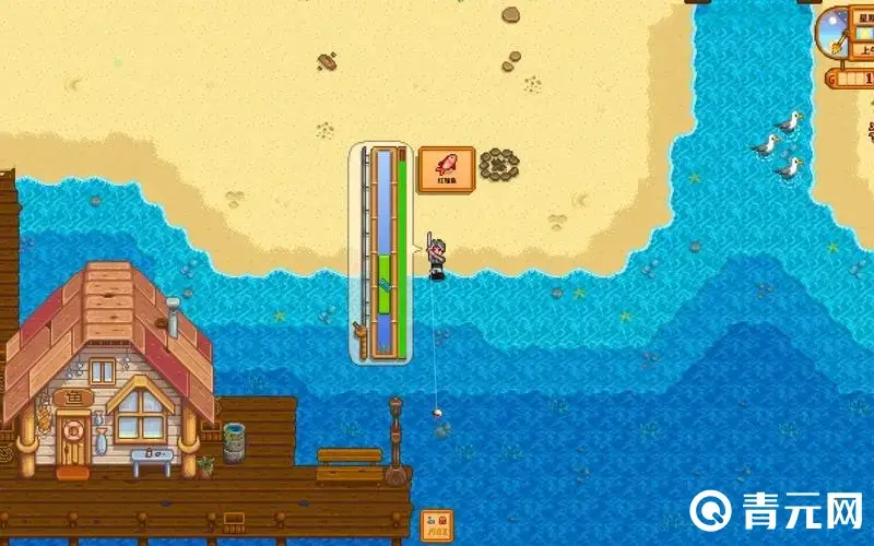 星露谷物語釣魚時間表