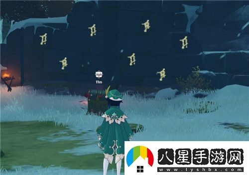 原神龍脊雪山8個(gè)井蓋解密方法介紹