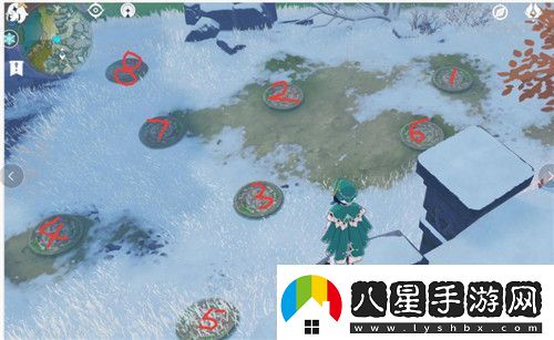 原神龍脊雪山8個(gè)井蓋解密方法介紹