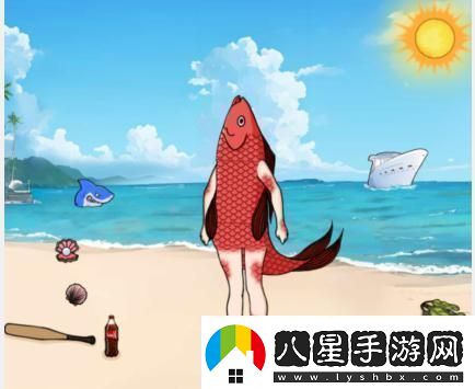 文字來找茬小美人魚幫她變美通關(guān)攻略