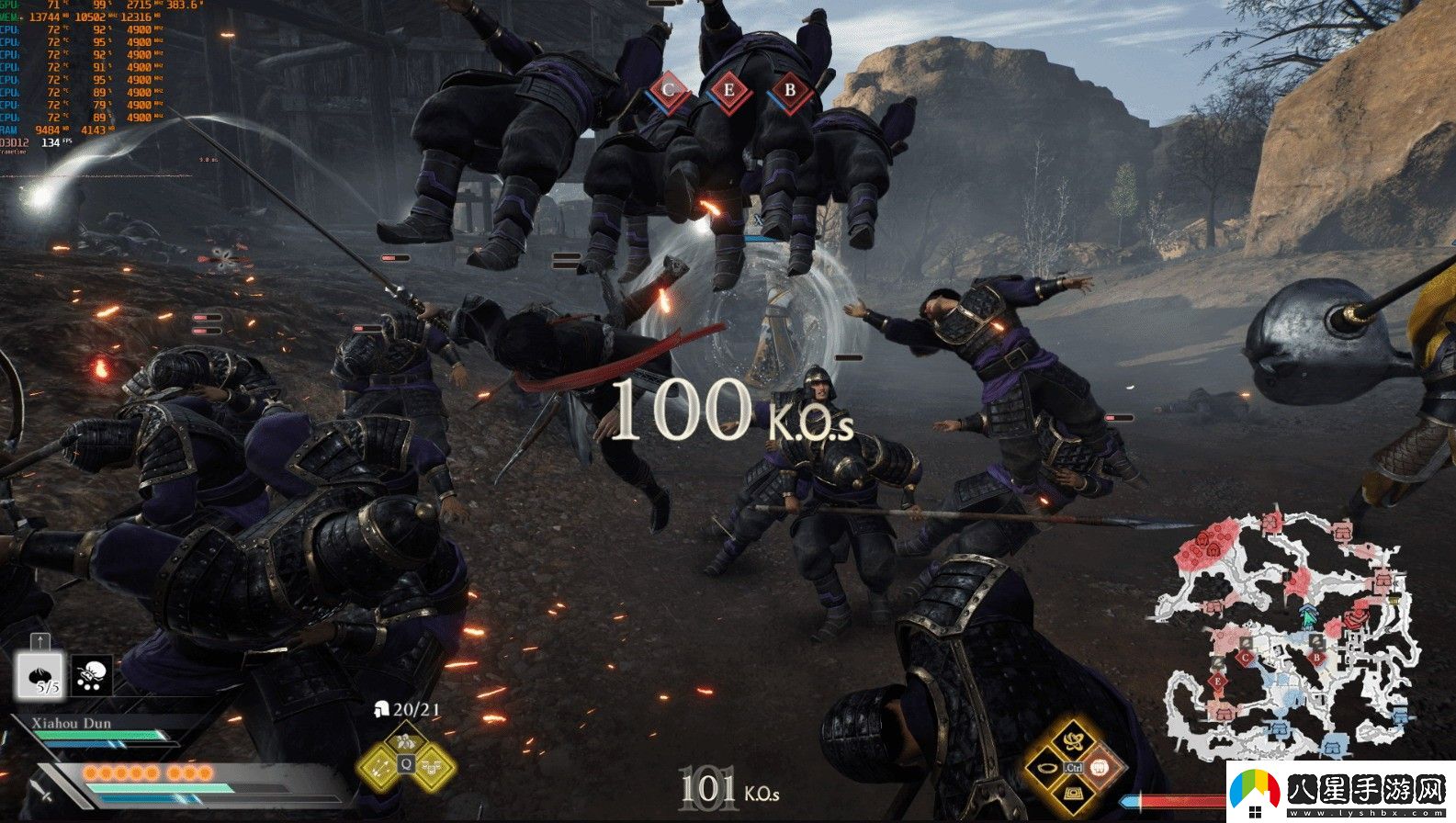 RTX4090運(yùn)行真三國無雙