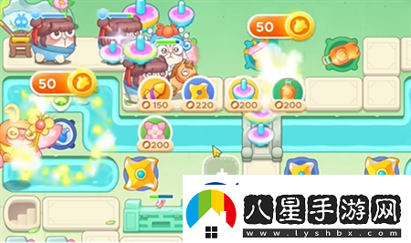 保衛(wèi)蘿卜4梁波波與祝秋秋第12關過關攻略