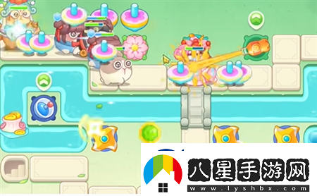 保衛(wèi)蘿卜4梁波波與祝秋秋第12關過關攻略