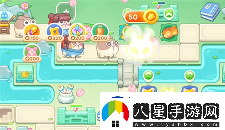 保衛(wèi)蘿卜4梁波波與祝秋秋第12關過關攻略