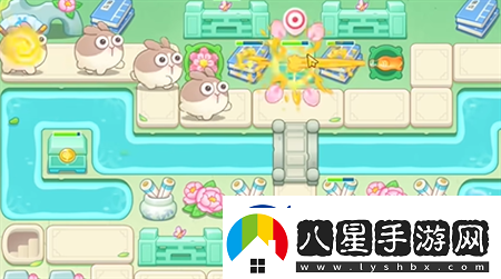 保衛(wèi)蘿卜4梁波波與祝秋秋第12關過關攻略