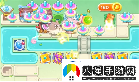 保衛(wèi)蘿卜4梁波波與祝秋秋第12關過關攻略