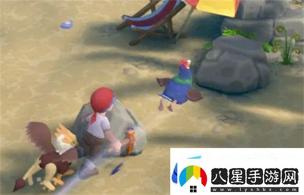 露瑪島你跑不過我成就怎么達成