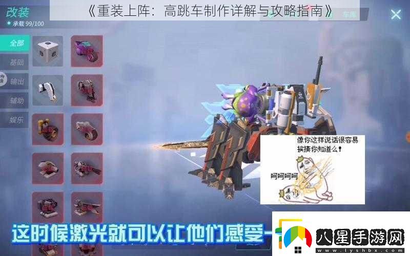 重裝上陣