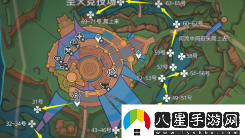 原神5.1灼灼彩菊在哪刷新