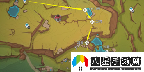 原神5.1灼灼彩菊在哪刷新