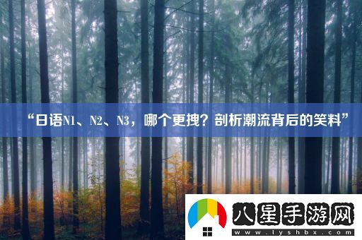 “日語N1、N2、N3