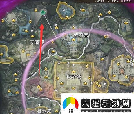 永劫無間龍隱洞天食人芋位置分享