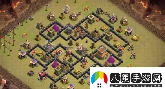 部落沖突8本神陣怎么布局部落沖突8本部落最強(qiáng)防御神陣2021