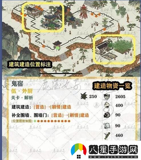 江南百景圖雞鳴山鬼宿關(guān)卡五外廚攻略