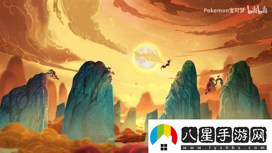 上美打造中國(guó)風(fēng)寶可夢(mèng)