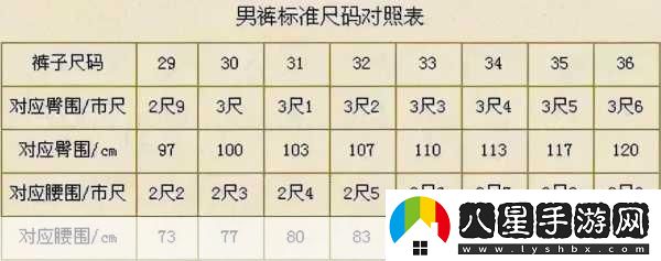 透徹理解歐洲碼歐洲尺碼M高清