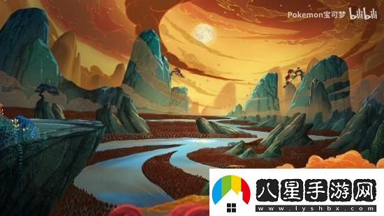 上美打造中國(guó)風(fēng)寶可夢(mèng)