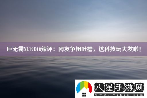 巨無霸XL19D18辣評