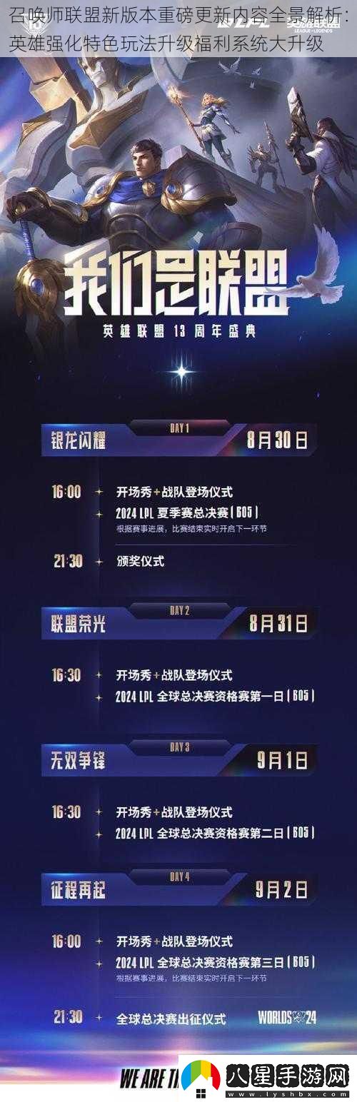 召喚師聯(lián)盟新版本重磅更新內(nèi)容全景解析