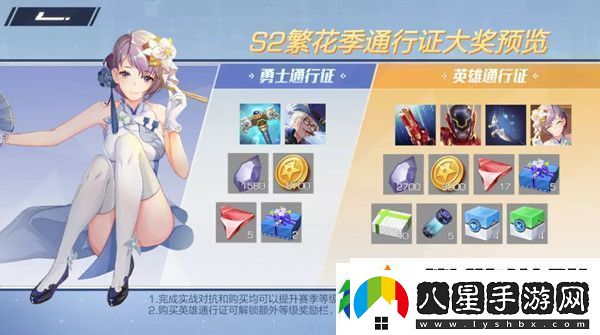 風云島行動S2賽季通行證獎勵有什么