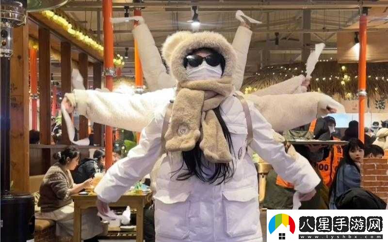 準備好紙巾的舞蹈