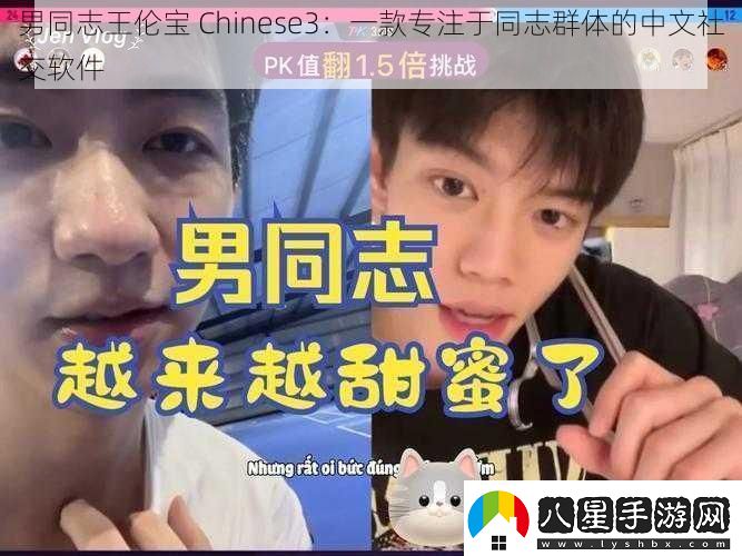 男同志王倫寶