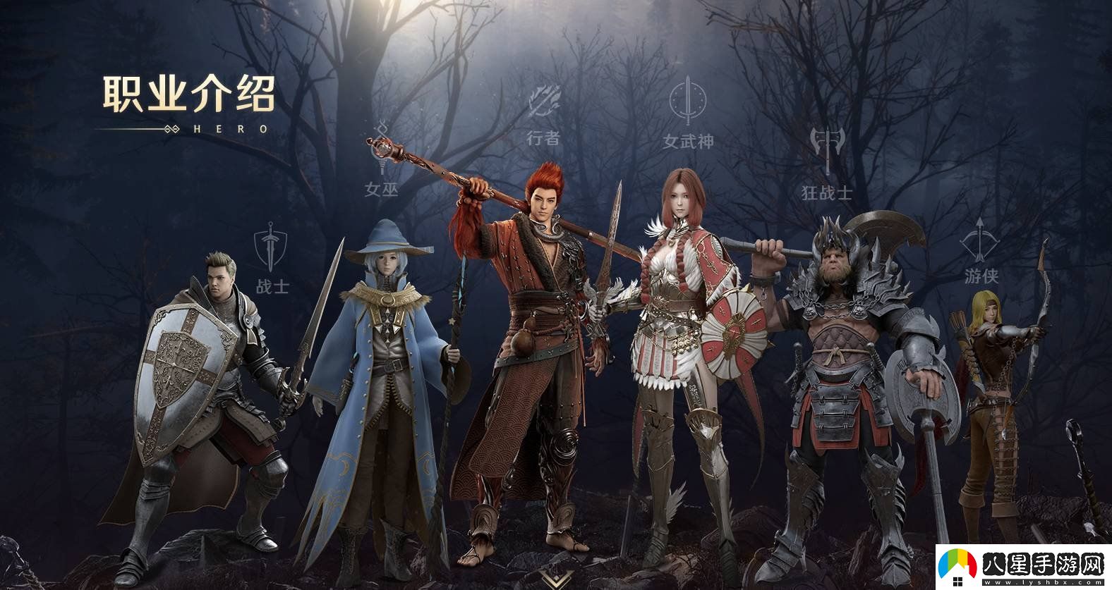 黑色沙漠手游游戲中狂戰(zhàn)士怎么玩