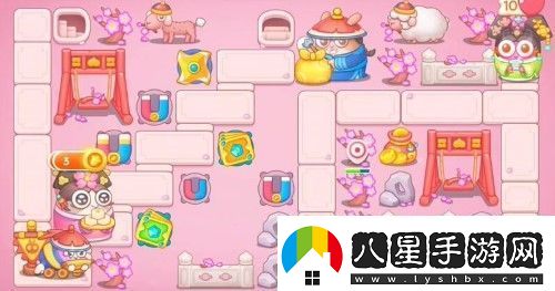 保衛(wèi)蘿卜4秋妃傳第84關(guān)怎么過