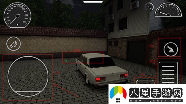 高加索停車場(chǎng)官方版