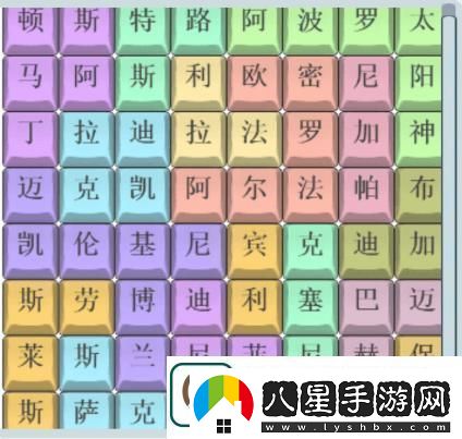 文字找茬大師連上汽車品牌名字通關(guān)攻略