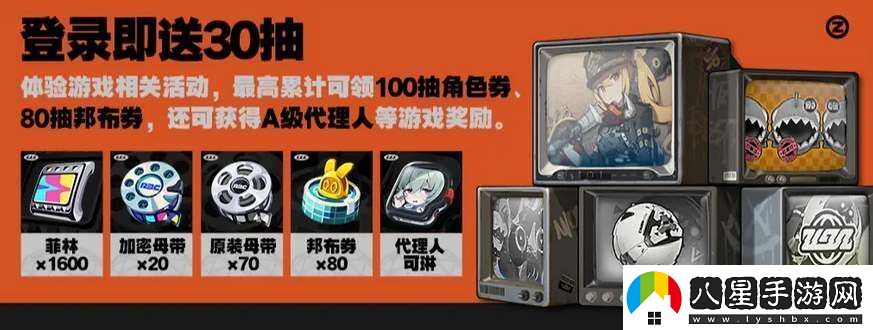 絕區(qū)零公測福利匯總