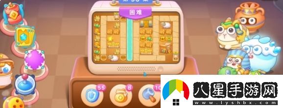 保衛(wèi)蘿卜4法老歸來(lái)53怎么過(guò)