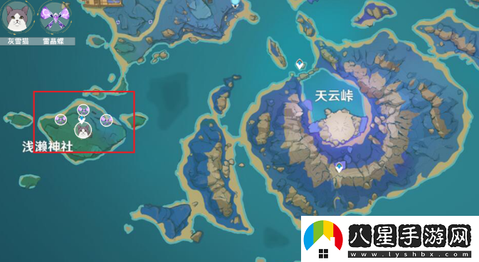 原神小動(dòng)物分布位置大全