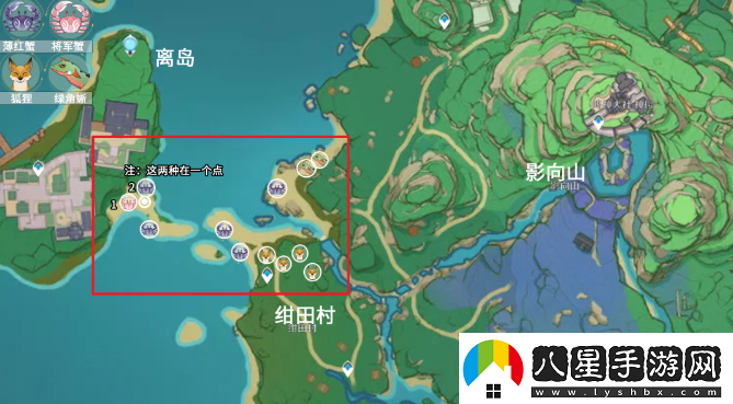 原神小動(dòng)物分布位置大全