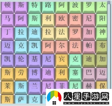 文字找茬大師連上汽車品牌名字通關(guān)攻略