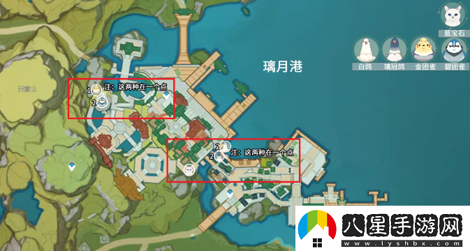 原神小動(dòng)物分布位置大全