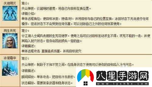 天龍八部手游深度解析