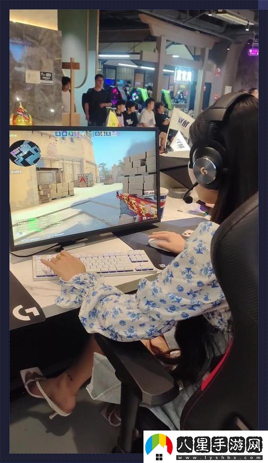 CSGO女神
