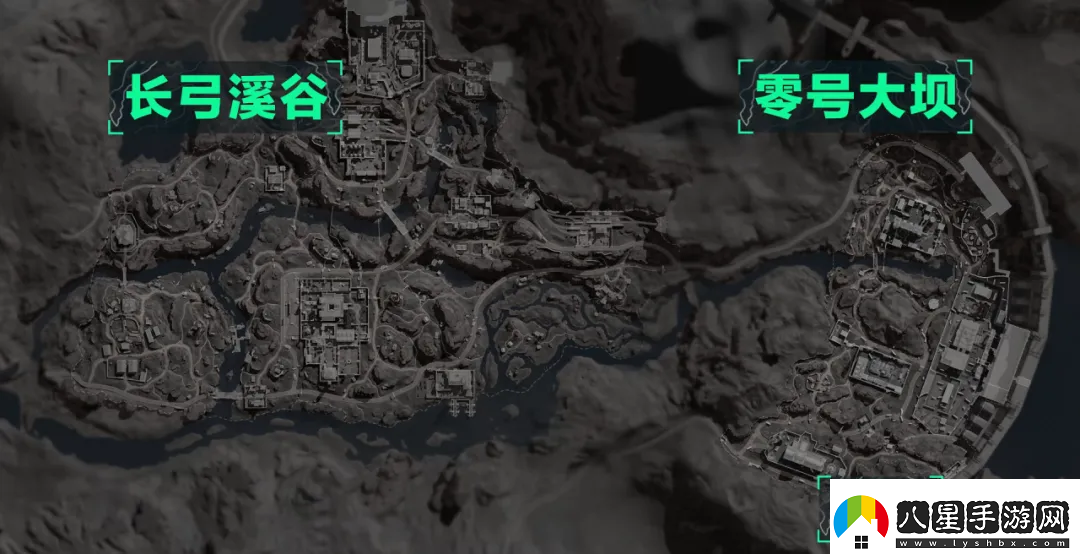 三角洲行動長弓溪谷危險行動地圖解析