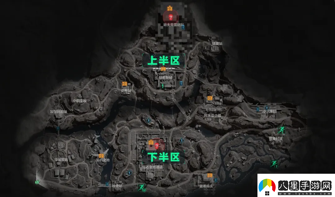 三角洲行動長弓溪谷危險行動地圖解析