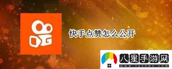 快手點(diǎn)贊如何公開