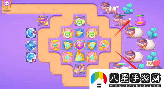 保衛(wèi)蘿卜4阿波與魔法寶藏最新關(guān)卡怎么過(guò)