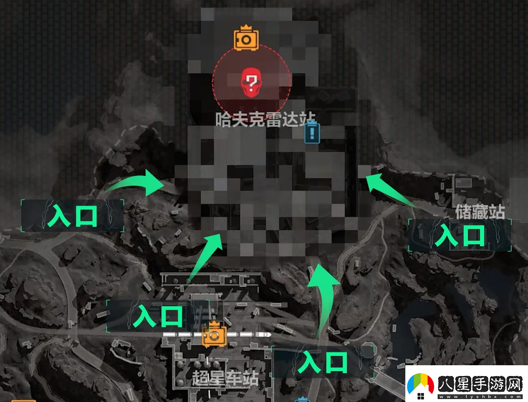三角洲行動長弓溪谷危險行動地圖解析