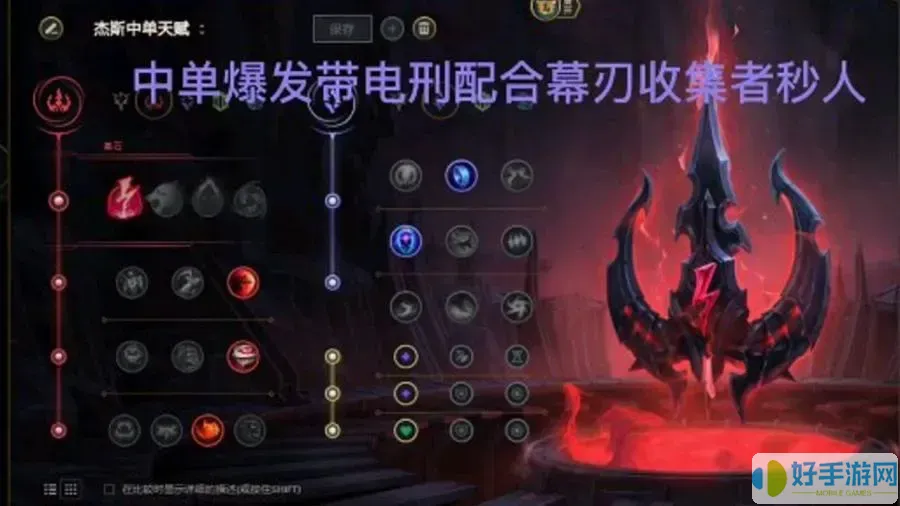 中單杰斯天賦2022