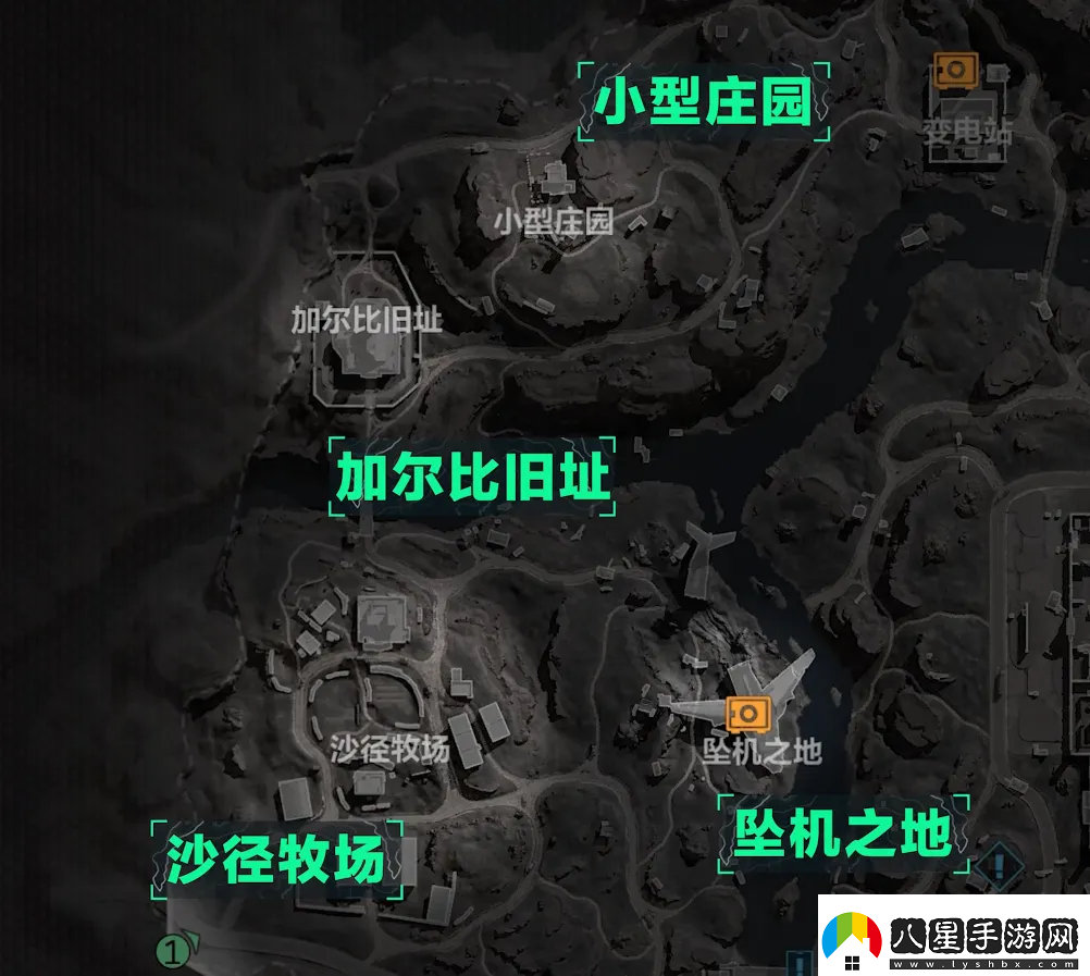 三角洲行動長弓溪谷危險行動地圖解析